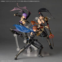 PRE ORDINE - KAIYODO - Revoltech Amazing Yamaguchi Ninja Gaiden 3 Momiji Action Figure