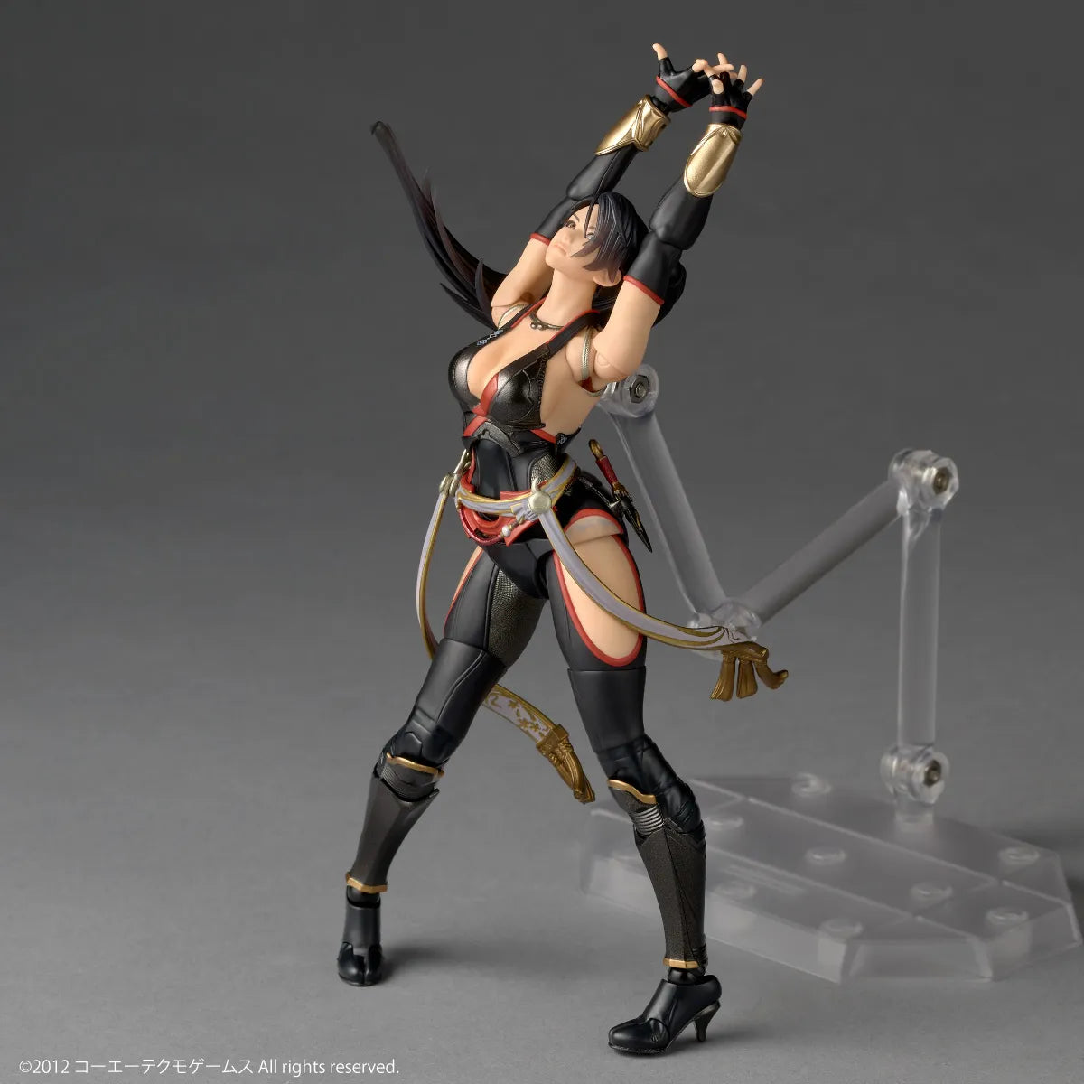 PRE ORDINE - KAIYODO - Revoltech Amazing Yamaguchi Ninja Gaiden 3 Momiji Action Figure