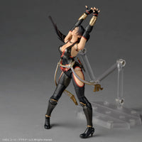 PRE ORDINE - KAIYODO - Revoltech Amazing Yamaguchi Ninja Gaiden 3 Momiji Action Figure