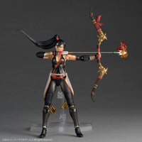 PRE ORDINE - KAIYODO - Revoltech Amazing Yamaguchi Ninja Gaiden 3 Momiji Action Figure