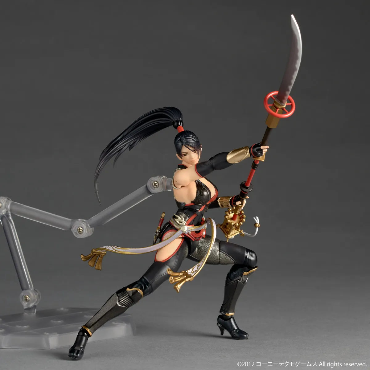 PRE ORDINE - KAIYODO - Revoltech Amazing Yamaguchi Ninja Gaiden 3 Momiji Action Figure