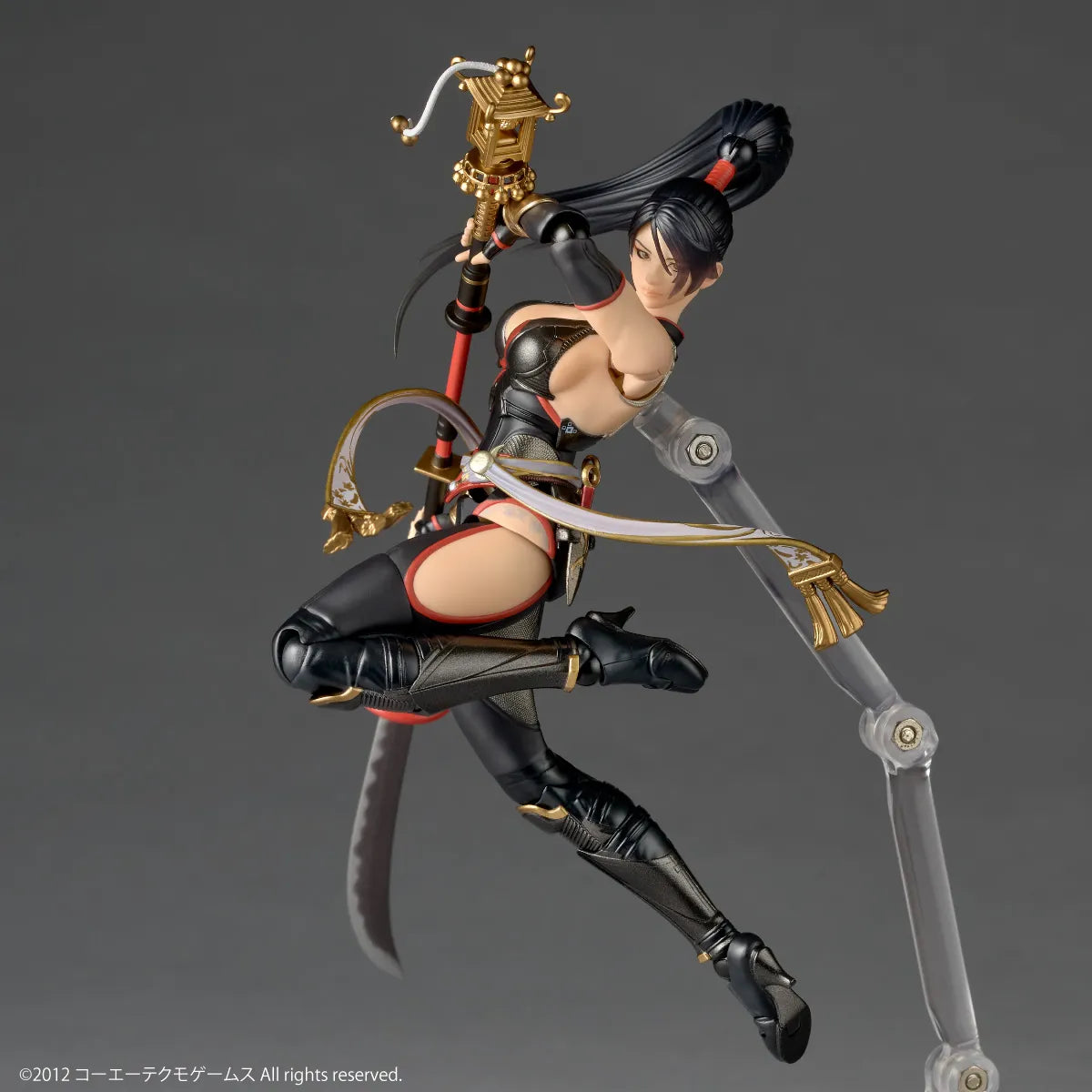 PRE ORDINE - KAIYODO - Revoltech Amazing Yamaguchi Ninja Gaiden 3 Momiji Action Figure