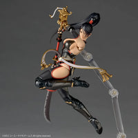PRE ORDINE - KAIYODO - Revoltech Amazing Yamaguchi Ninja Gaiden 3 Momiji Action Figure