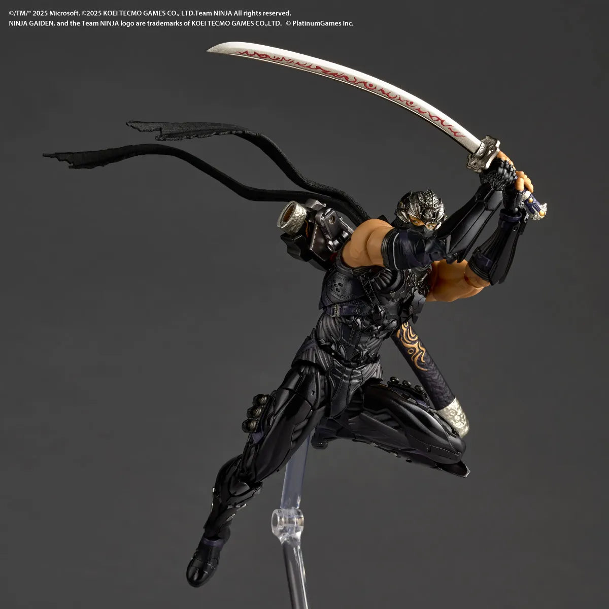 PRE ORDINE - KAIYODO - Revoltech Amazing Yamaguchi Ryu Hayabusa Ninja Gaiden 4 Action Figure