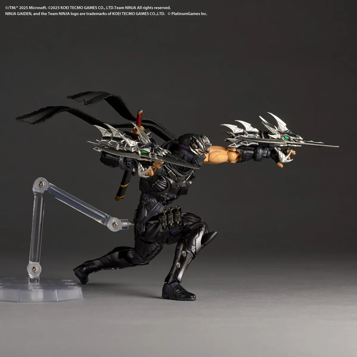 PRE ORDINE - KAIYODO - Revoltech Amazing Yamaguchi Ryu Hayabusa Ninja Gaiden 4 Action Figure