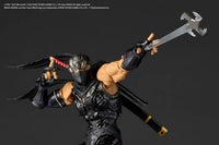PRE ORDINE - KAIYODO - Revoltech Amazing Yamaguchi Ryu Hayabusa Ninja Gaiden 4 Action Figure
