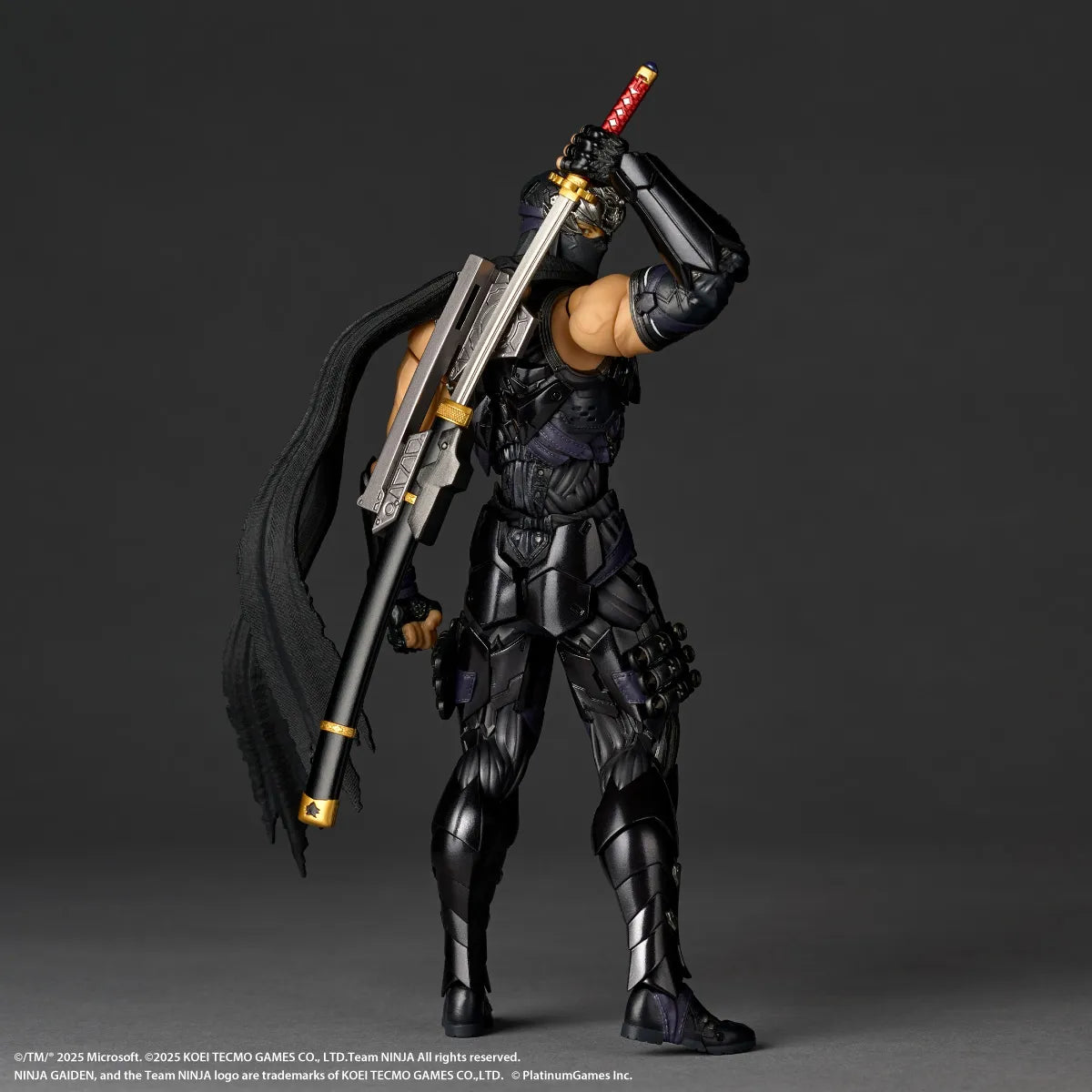 PRE ORDINE - KAIYODO - Revoltech Amazing Yamaguchi Ryu Hayabusa Ninja Gaiden 4 Action Figure
