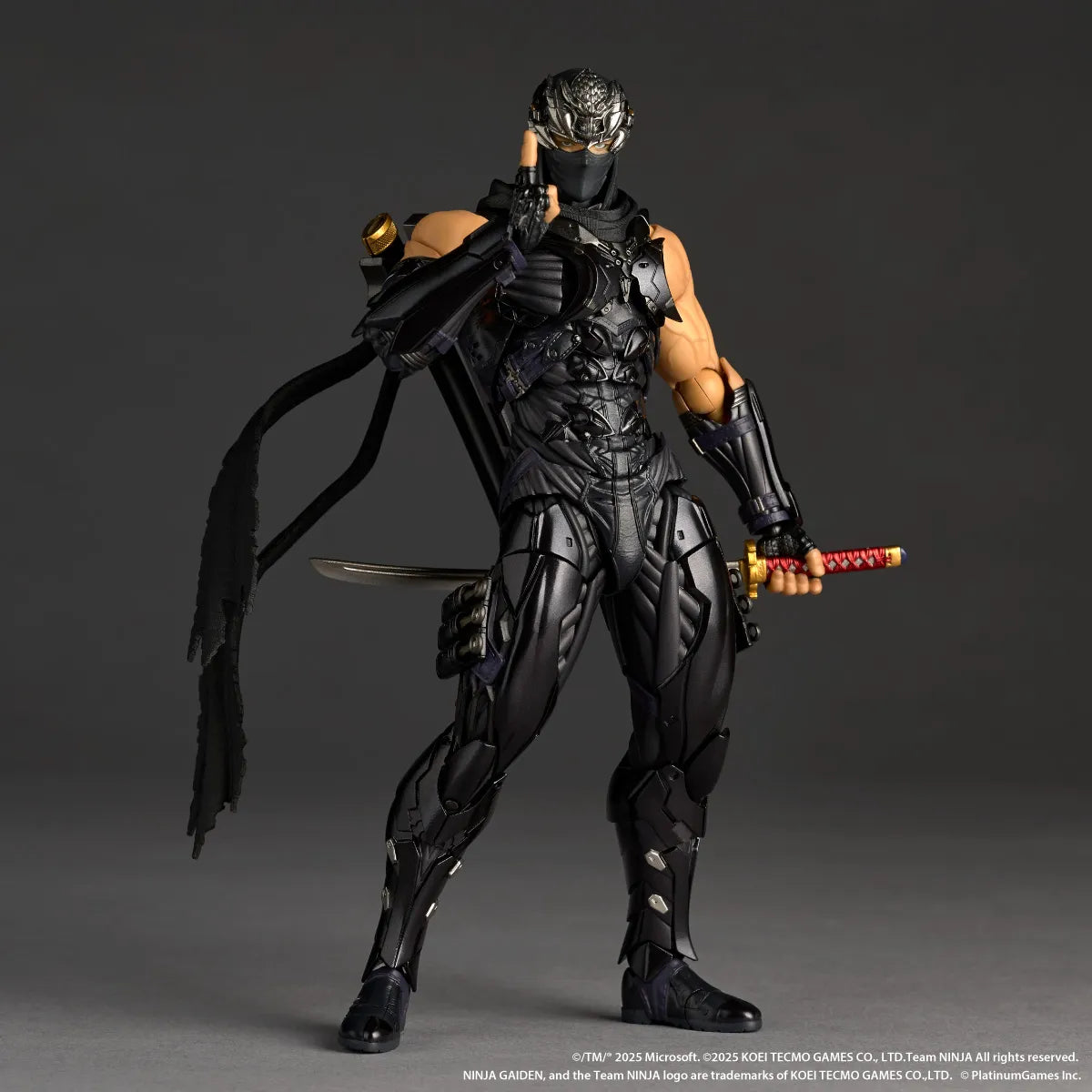PRE ORDINE - KAIYODO - Revoltech Amazing Yamaguchi Ryu Hayabusa Ninja Gaiden 4 Action Figure