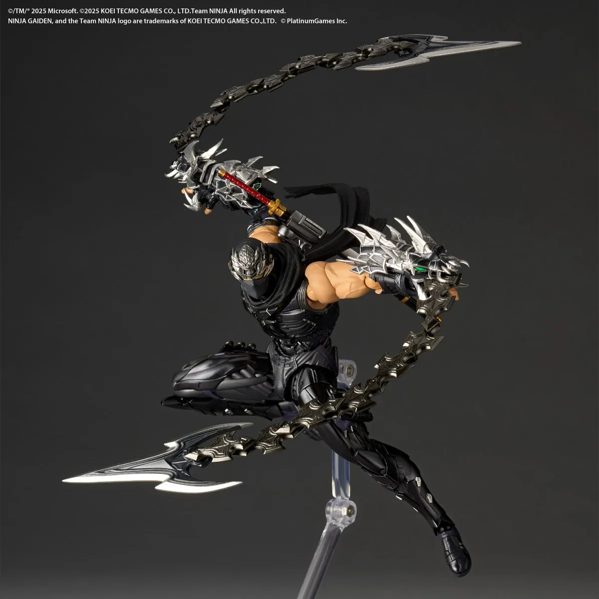 PRE ORDINE - KAIYODO - Revoltech Amazing Yamaguchi Ryu Hayabusa Ninja Gaiden 4 Action Figure