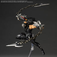 PRE ORDINE - KAIYODO - Revoltech Amazing Yamaguchi Ryu Hayabusa Ninja Gaiden 4 Action Figure