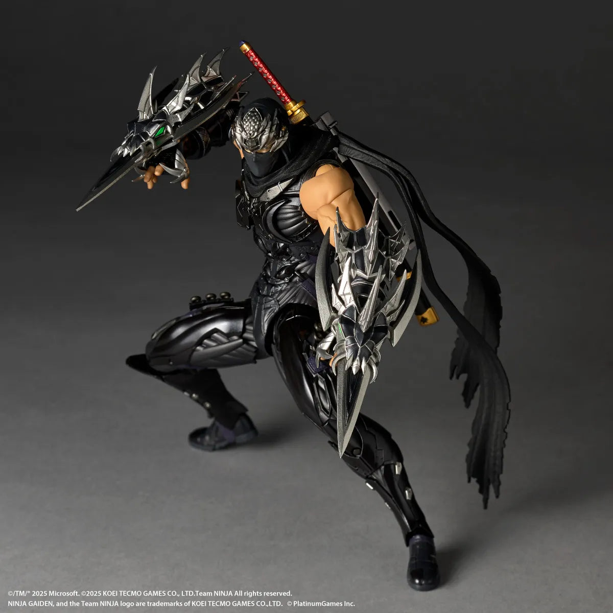 PRE ORDINE - KAIYODO - Revoltech Amazing Yamaguchi Ryu Hayabusa Ninja Gaiden 4 Action Figure