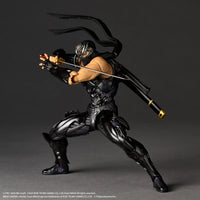 PRE ORDINE - KAIYODO - Revoltech Amazing Yamaguchi Ryu Hayabusa Ninja Gaiden 4 Action Figure