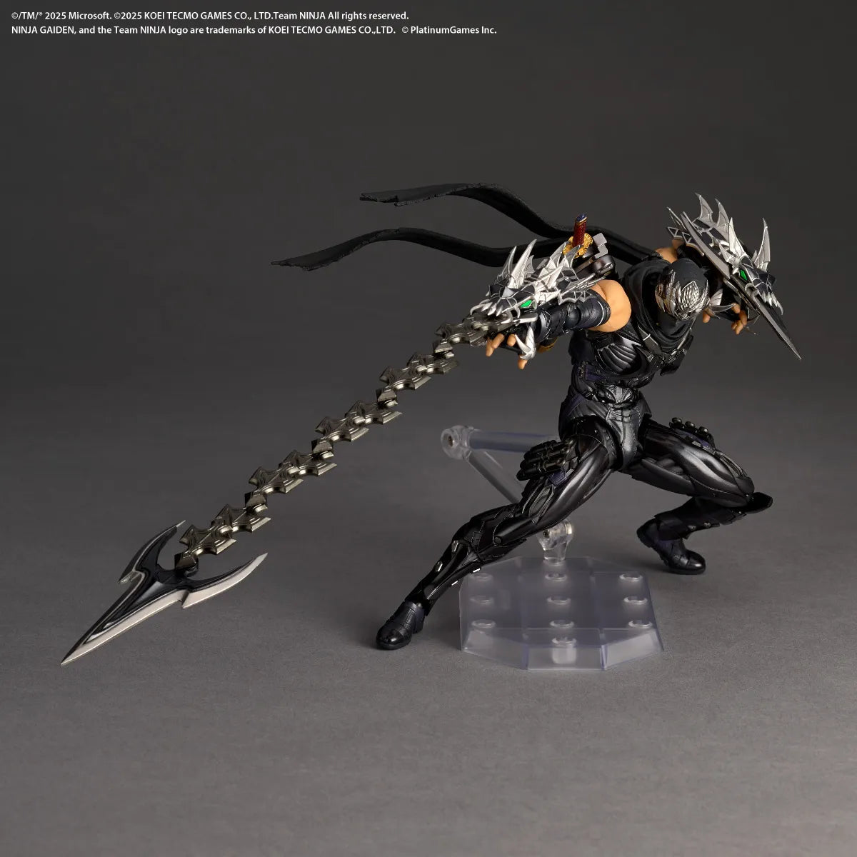 PRE ORDINE - KAIYODO - Revoltech Amazing Yamaguchi Ryu Hayabusa Ninja Gaiden 4 Action Figure