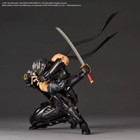 PRE ORDINE - KAIYODO - Revoltech Amazing Yamaguchi Ryu Hayabusa Ninja Gaiden 4 Action Figure