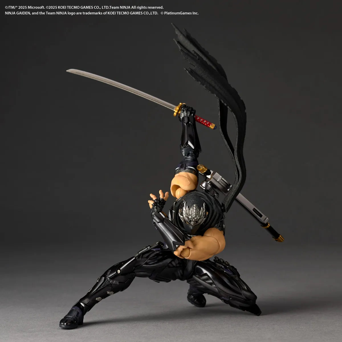 PRE ORDINE - KAIYODO - Revoltech Amazing Yamaguchi Ryu Hayabusa Ninja Gaiden 4 Action Figure
