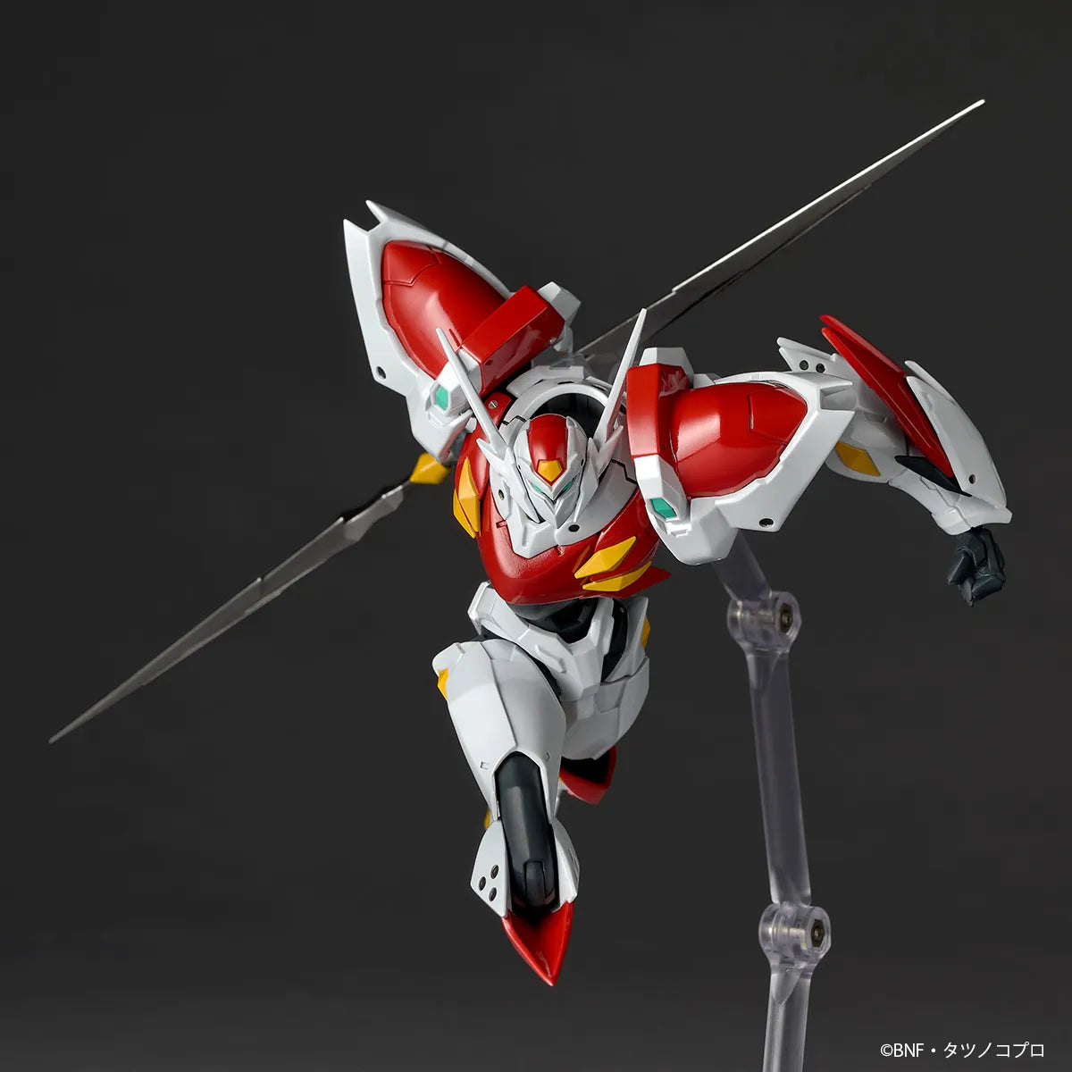PRE ORDINE - KAIYODO - Revoltech Amazing Yamaguchi Tekkaman Blade Action Figure