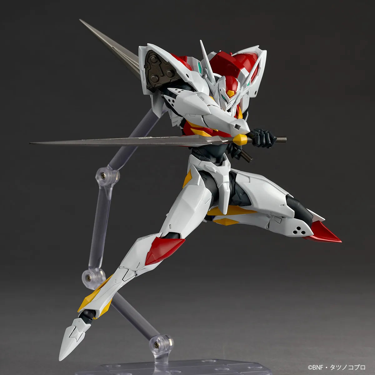 PRE ORDINE - KAIYODO - Revoltech Amazing Yamaguchi Tekkaman Blade Action Figure