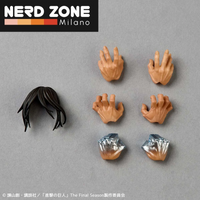 PRE ORDINE - KAIYODO - Revoltech A.y. Attack On Titan Attack Titan Action Figure 2027 Re-release Action Figure