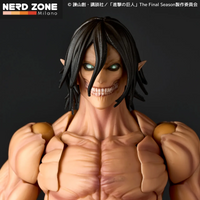PRE ORDINE - KAIYODO - Revoltech A.y. Attack On Titan Attack Titan Action Figure 2027 Re-release Action Figure