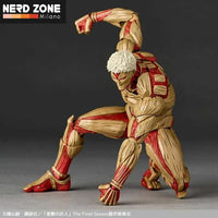 KAIYODO - Revoltech A.Y. Attack On Titan Armored Titan Action Figure