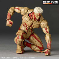 KAIYODO - Revoltech A.Y. Attack On Titan Armored Titan Action Figure