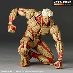 KAIYODO - Revoltech A.Y. Attack On Titan Armored Titan Action Figure