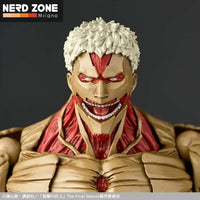 KAIYODO - Revoltech A.Y. Attack On Titan Armored Titan Action Figure