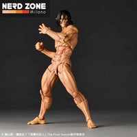 KAIYODO - Revoltech A.Y. Attack On Titan Eren Titan Action Figure
