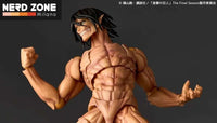 KAIYODO - Revoltech A.Y. Attack On Titan Eren Titan Action Figure