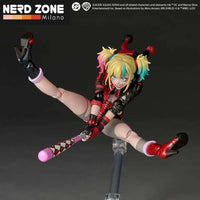 KAIYODO - Revoltech A.Y. Harley Quinn Suicide Squad Isekai Ver.