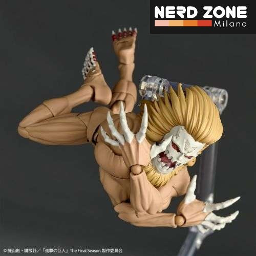 KAIYODO - Revoltech A.Y. Attack On Titan Jaw Titan Action Figure