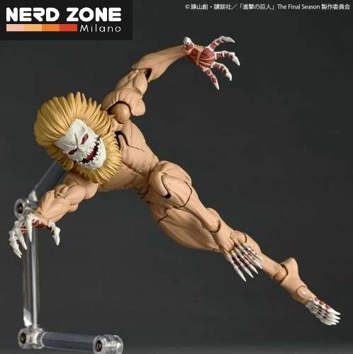 KAIYODO - Revoltech A.Y. Attack On Titan Jaw Titan Action Figure