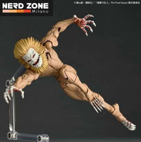 KAIYODO - Revoltech A.Y. Attack On Titan Jaw Titan Action Figure
