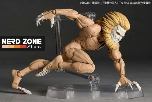 KAIYODO - Revoltech A.Y. Attack On Titan Jaw Titan Action Figure