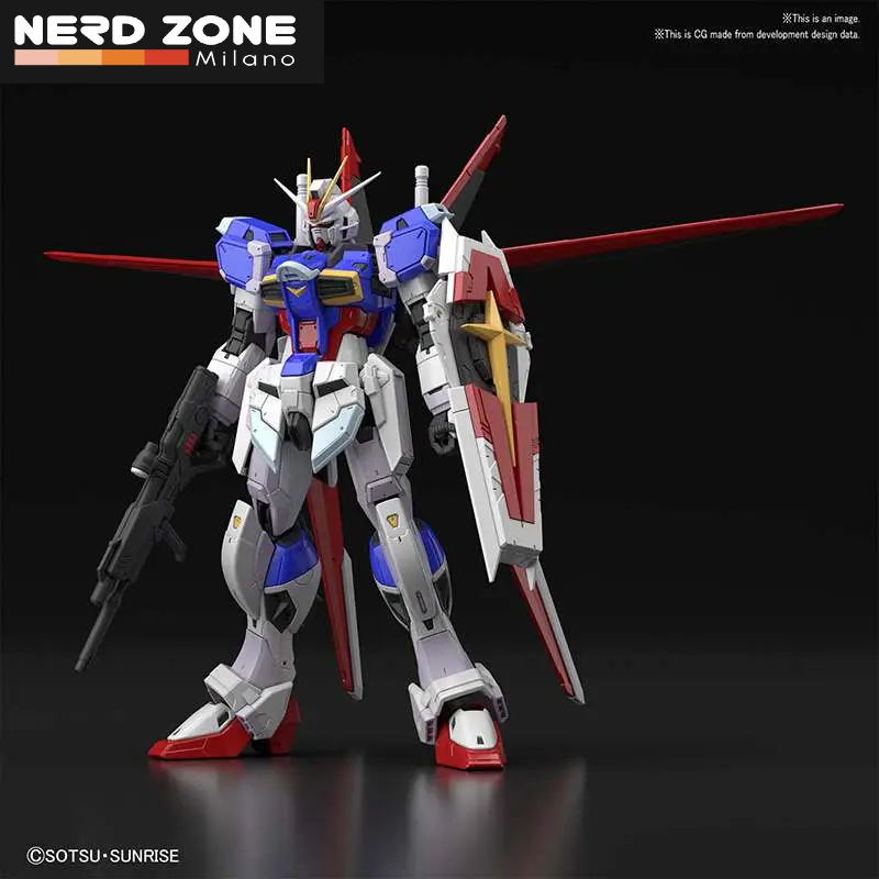 BANDAI GUNPLA - Rg Gundam Force Impulse 1/144
