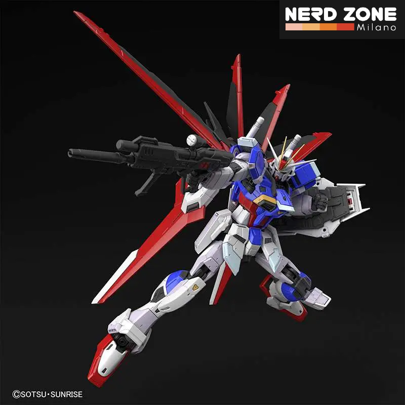 BANDAI GUNPLA - Rg Gundam Force Impulse 1/144