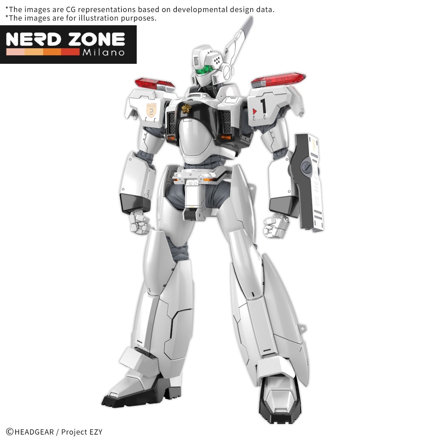 PRE ORDINE - BANDAI GUNPLA - Rg Patlabor Av-98plus Ingram Ingram Plus 1/48