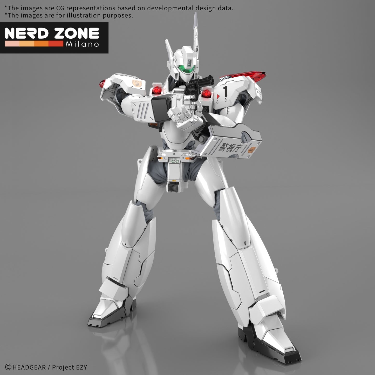 PRE ORDINE - BANDAI GUNPLA - Rg Patlabor Av-98plus Ingram Ingram Plus 1/48