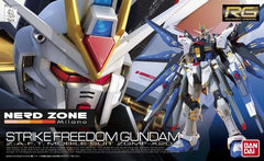 BANDAI GUNPLA - Rg Gundam Strike Freedom Zgmf-X20a 1/144