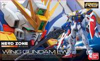 BANDAI GUNPLA - Rg Gundam Wing Xxxg-01w Ew 1/144