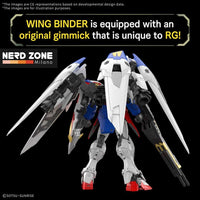 BANDAI GUNPLA - Rg Gundam Wing Zero 1/144