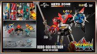 THREEZERO - Robo-Dou Voltron Retro Toy Edition Action Figure