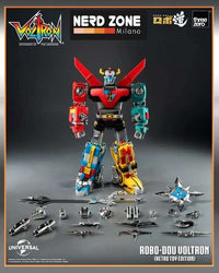 THREEZERO - Robo-Dou Voltron Retro Toy Edition Action Figure