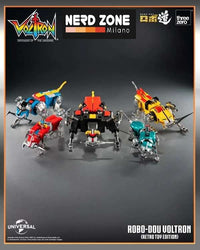 THREEZERO - Robo-Dou Voltron Retro Toy Edition Action Figure