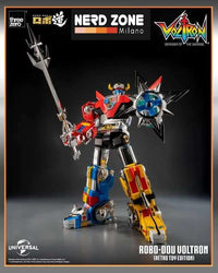 THREEZERO - Robo-Dou Voltron Retro Toy Edition Action Figure
