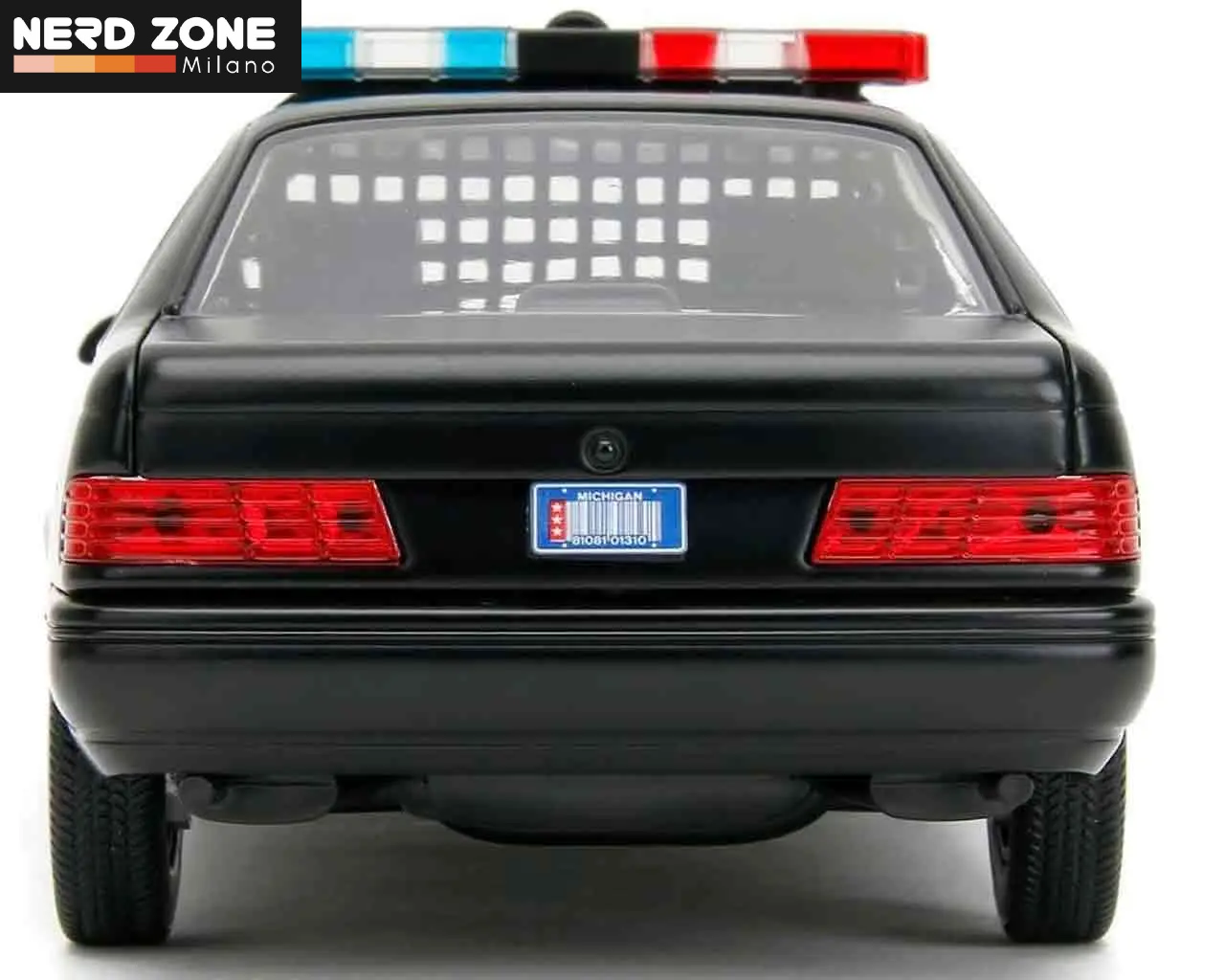 JADA TOYS - Robocop 1986 - 1986 Ford Taurus With Robocop - 1:24 Die-cast Model