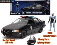 JADA TOYS - Robocop 1986 - 1986 Ford Taurus With Robocop - 1:24 Die-cast Model