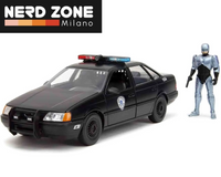 JADA TOYS - Robocop 1986 - 1986 Ford Taurus With Robocop - 1:24 Die-cast Model