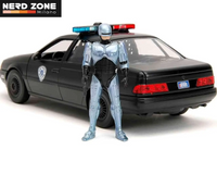 JADA TOYS - Robocop 1986 - 1986 Ford Taurus With Robocop - 1:24 Die-cast Model