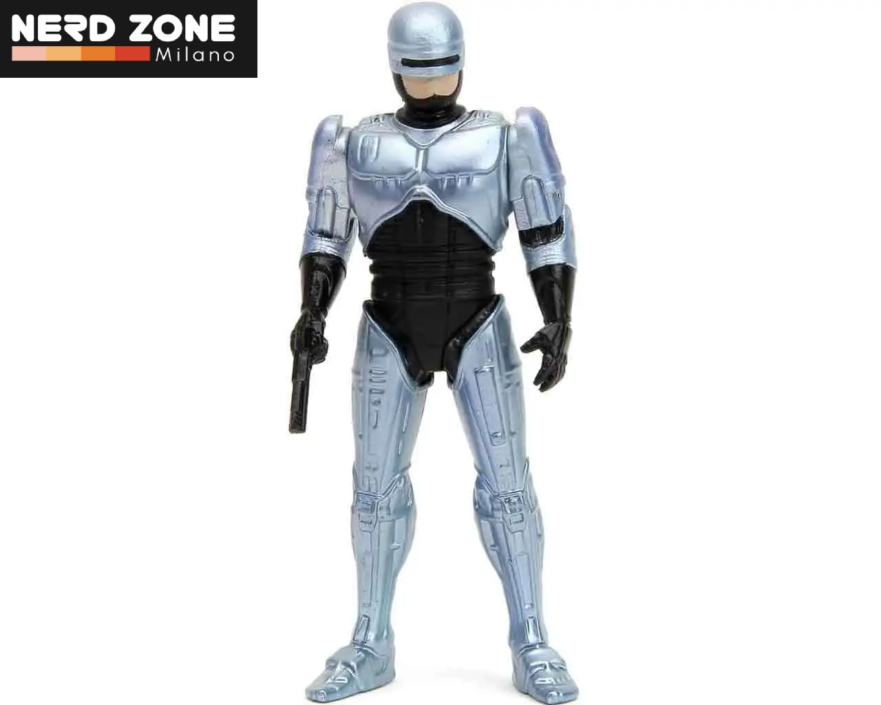 JADA TOYS - Robocop 1986 - 1986 Ford Taurus With Robocop - 1:24 Die-cast Model